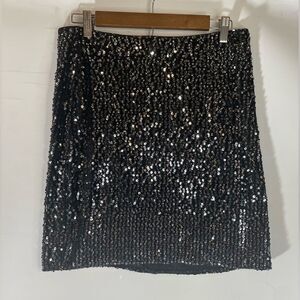 5 for $25🔥Molly Bracken Sequin Mini Skirt Medium